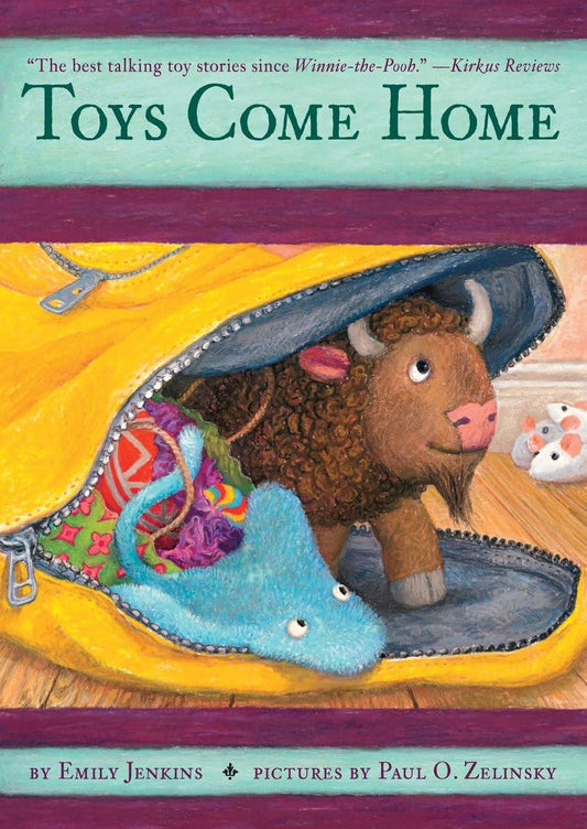 Toys Come Home: Being the Early Experiences of an Intelligent Stingray, a Brave Buffalo, and a Brand-New Someone Called Plastic (Toys Go Out) - 1555