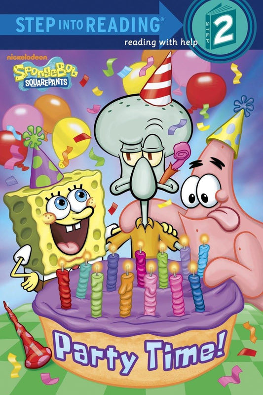 Party Time! (SpongeBob SquarePants) (Step into Reading) - 6150