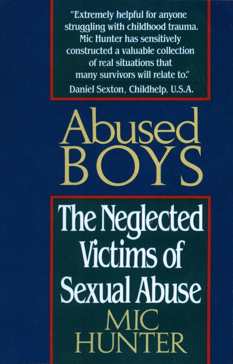 Abused Boys: The Neglected Victims of Sexual Abuse - 2989