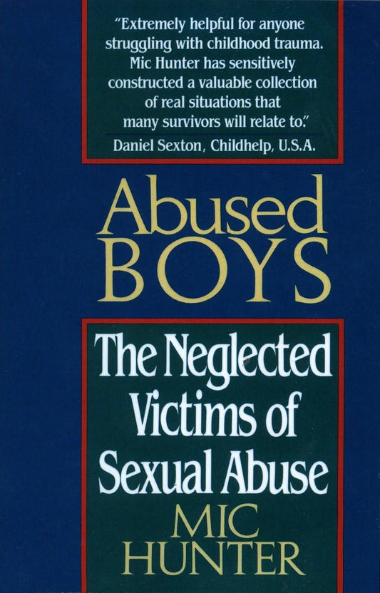 Abused Boys: The Neglected Victims of Sexual Abuse - 2989