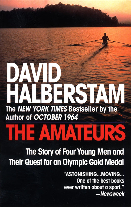 The Amateurs: The Story of Four Young Men and Their Quest for an Olympic Gold Medal - 6903