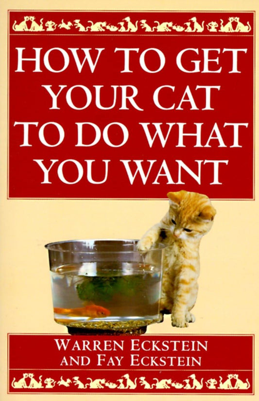 How to Get Your Cat to Do What You Want - 6611