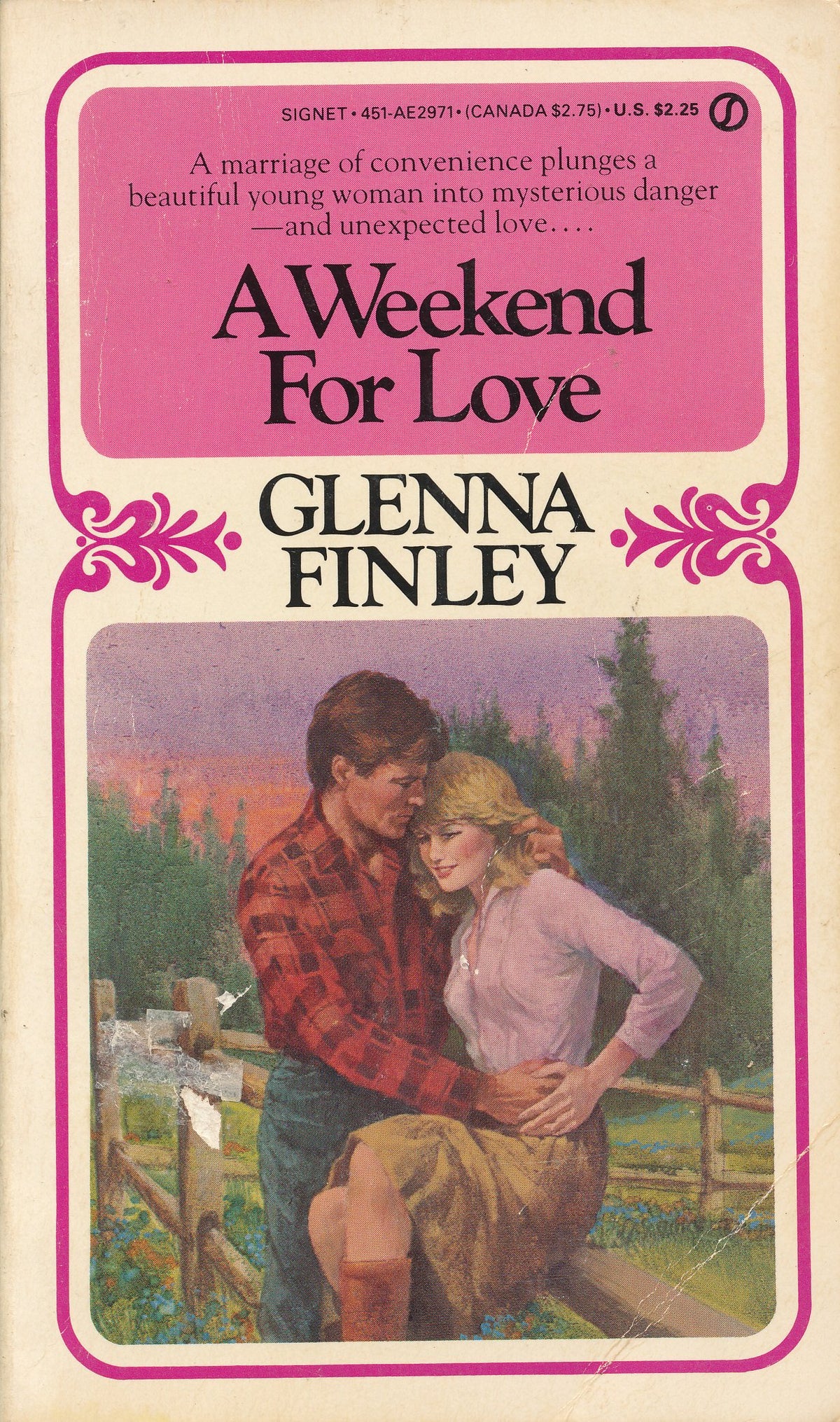 A Weekend for Love (Signet Romance #34)