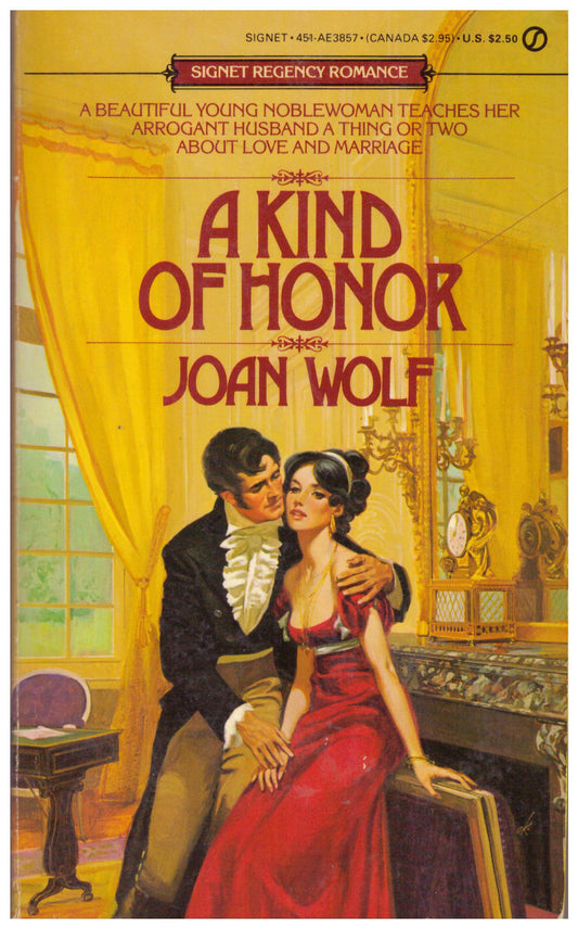 A Kind of Honor (Regency Romance)