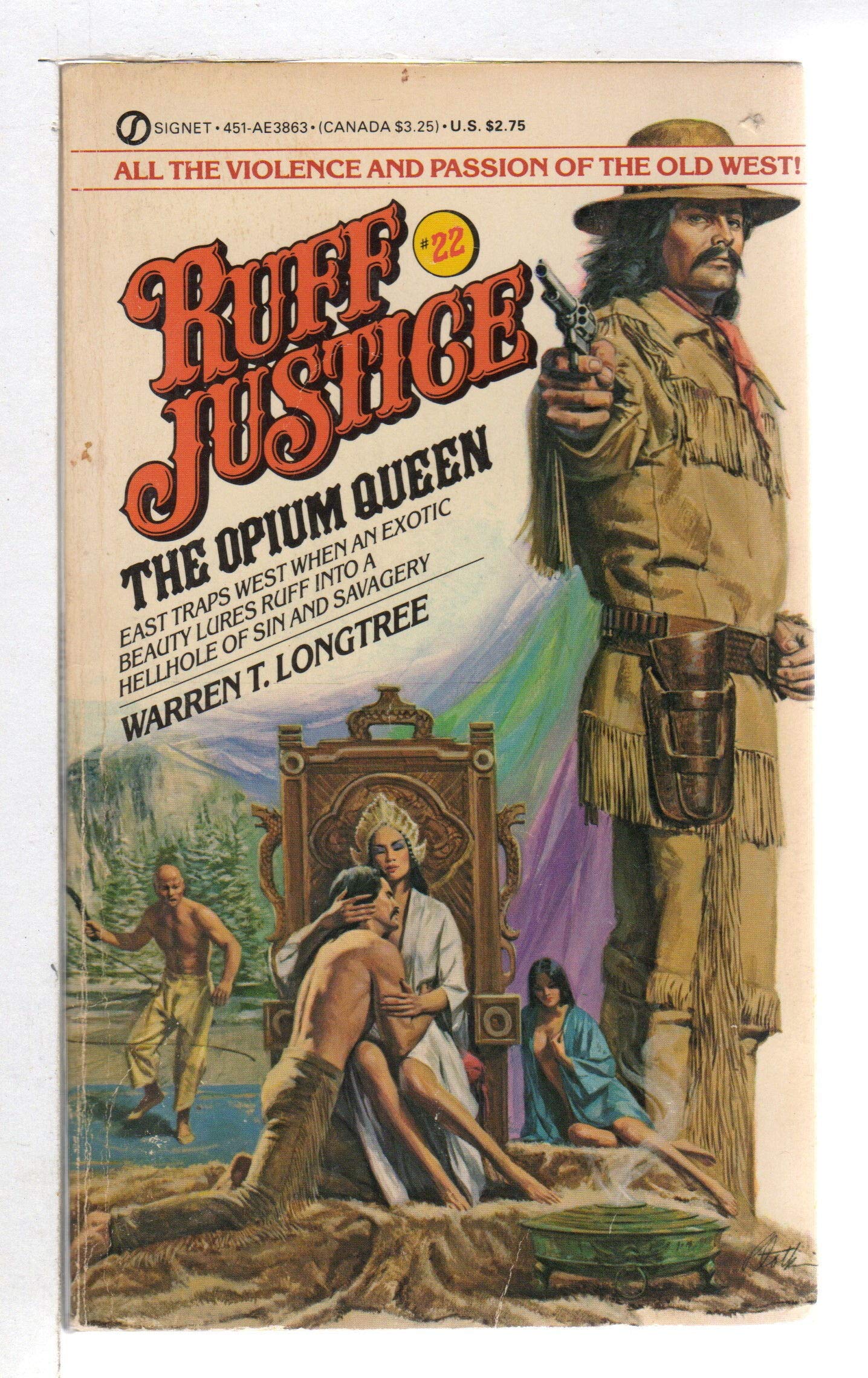 The Opium Queen (Ruff Justice #22)