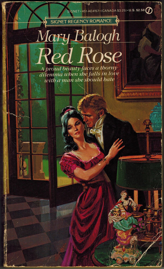 The Red Rose (Regency Romance)