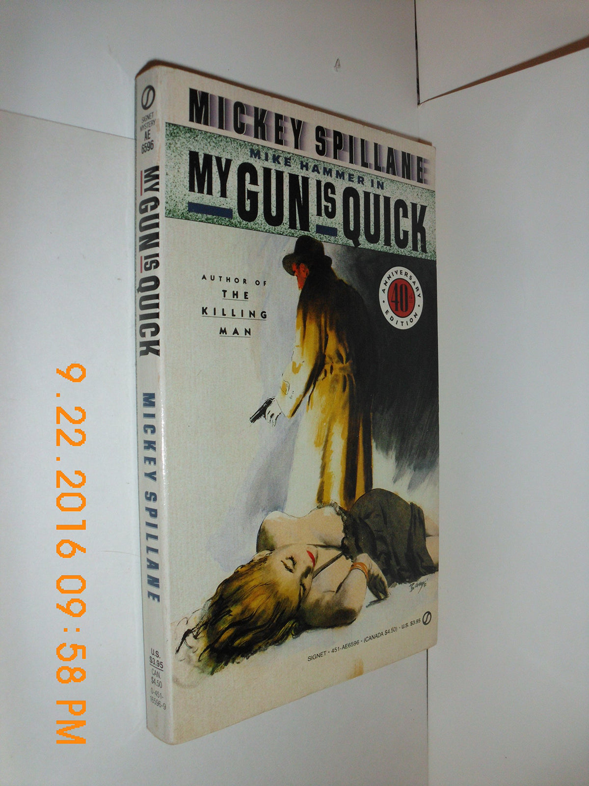 My Gun Is Quick (Mike Hammer Series)