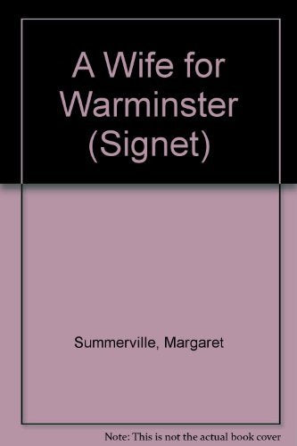 A Wife for Warminster (Signet Regency Romance)