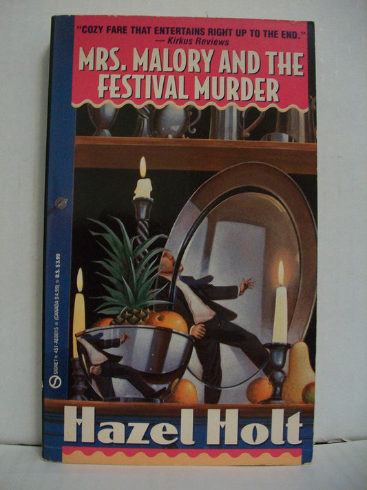 Mrs. Malory and the Festival Murder (Sheila Malory)