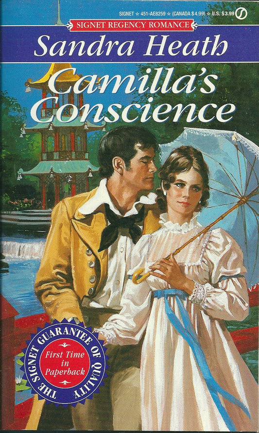 Camilla's Conscience (Signet Regency Romance) - 5053