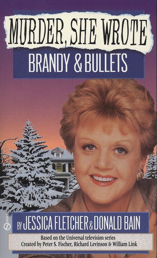 Murder, She Wrote: Brandy and Bullets - 3915