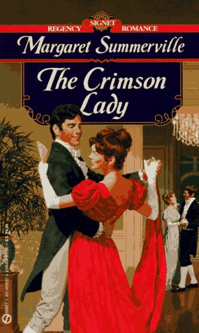 The Crimson Lady (Signet Regency Romance)