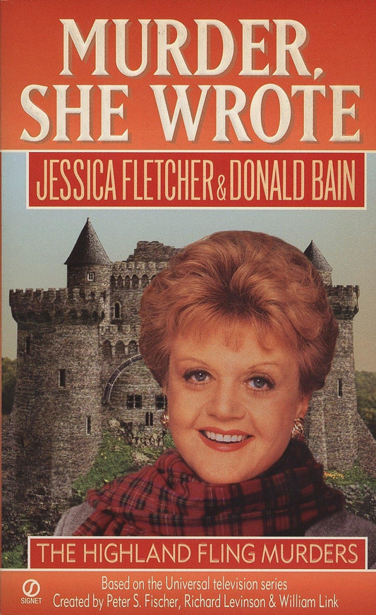 The Highland Fling Murders (Murder, She Wrote) - 4485