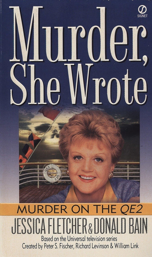 Murder on the QE2: Murder She Wrote - 9394