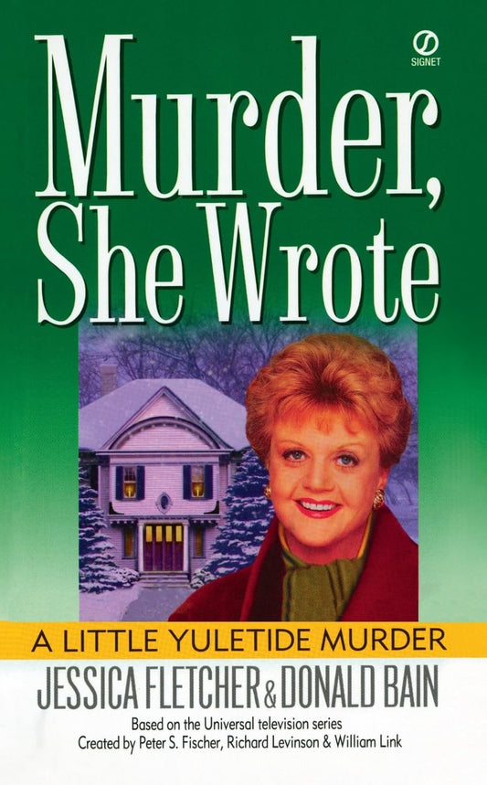 Murder, She Wrote: a Little Yuletide Murder - 5563