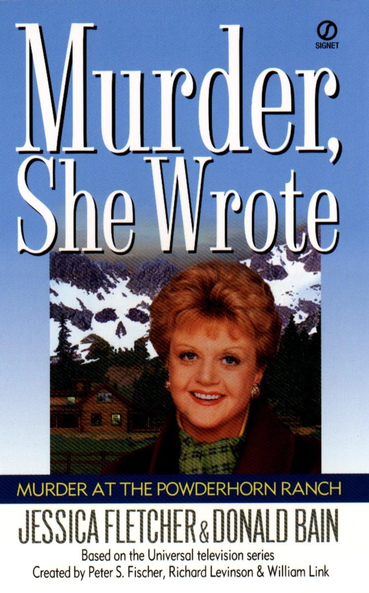 MURDER, SHE WROTE: MURDER AT THE - 9243
