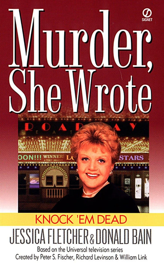 Knock 'em Dead: A Murder, She Wrote Mystery - 9767