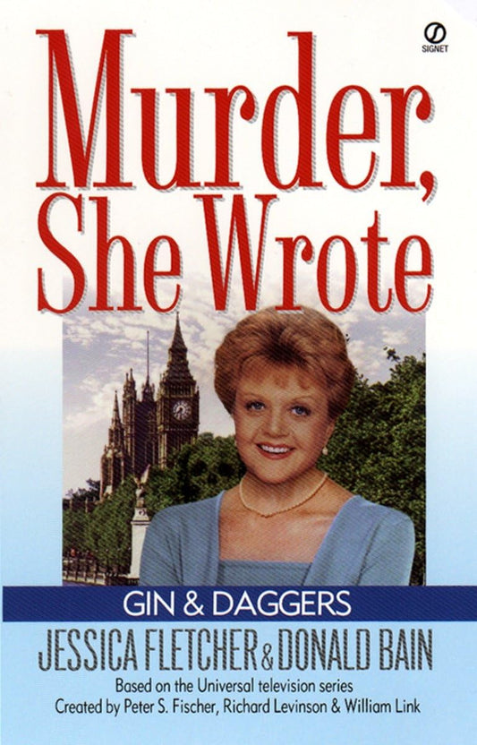Murder, She Wrote: Gin and Daggers - 2427