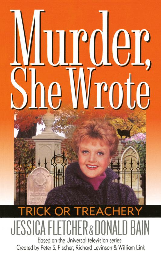 Murder, She Wrote: Trick or Treachery - 4504