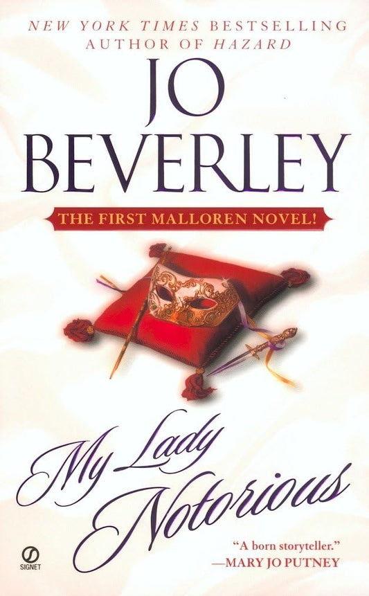 My Lady Notorious (A Mallorean Novel) - 6316