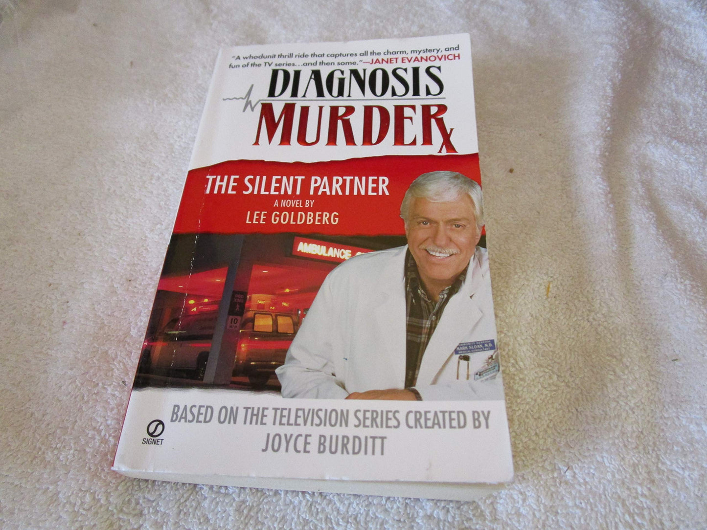 The Silent Partner (Diagnosis Murder #1) - 1139