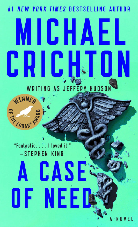 A CASE OF NEED: A SUSPENSE THRIL - 9748