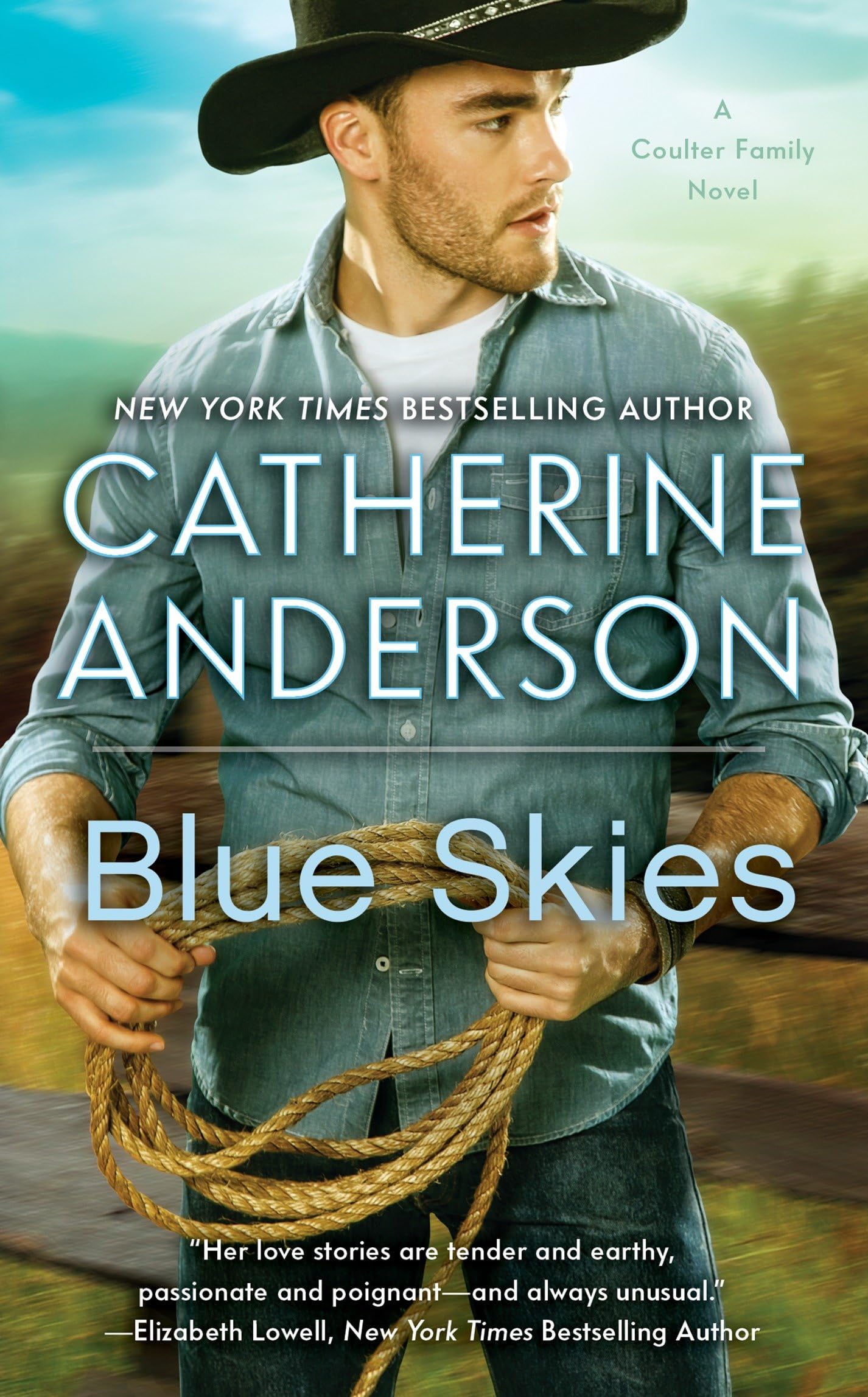 Blue Skies (Coulter Family) - 9727