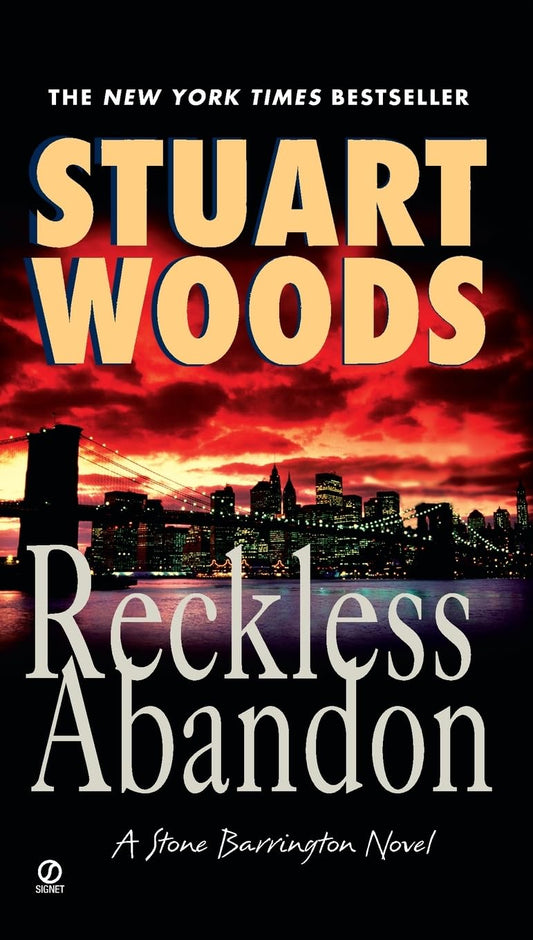 Reckless Abandon (A Stone Barrington Novel) - 2876