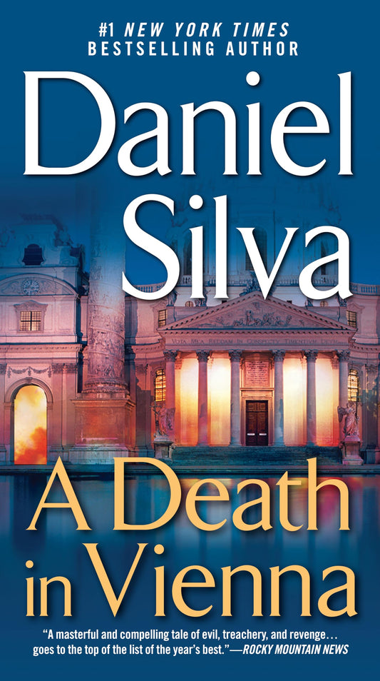 A Death in Vienna (Gabriel Allon, Bk 4) - 928