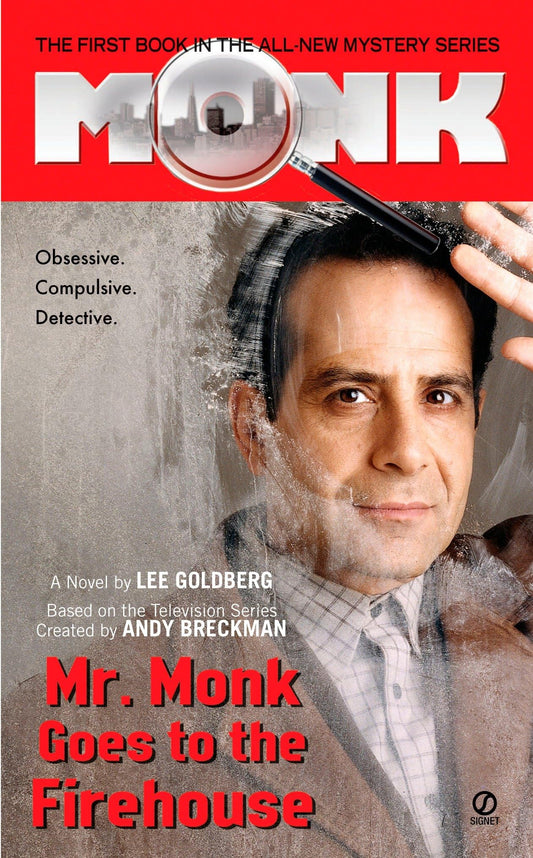 Mr. Monk Goes to the Firehouse - 1402