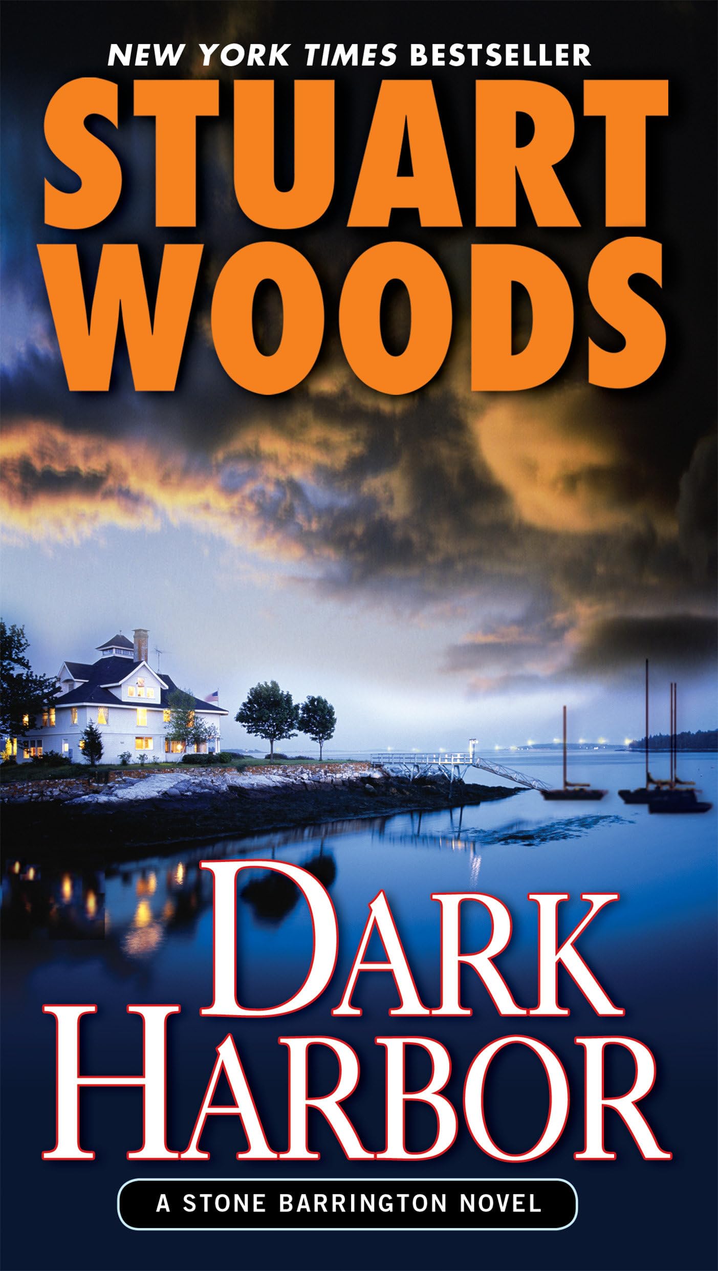 Dark Harbor (A Stone Barrington Novel) - 9331