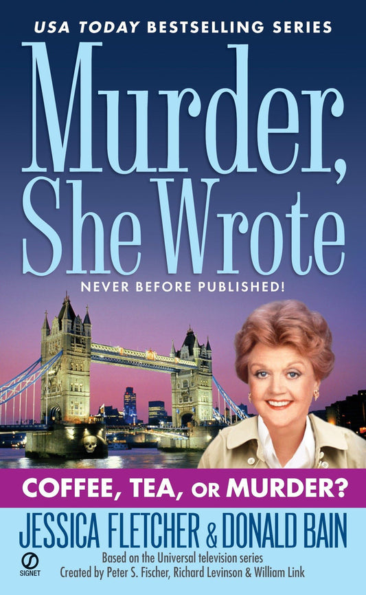 Murder, She Wrote: Coffee, Tea, or Murder? - 8815