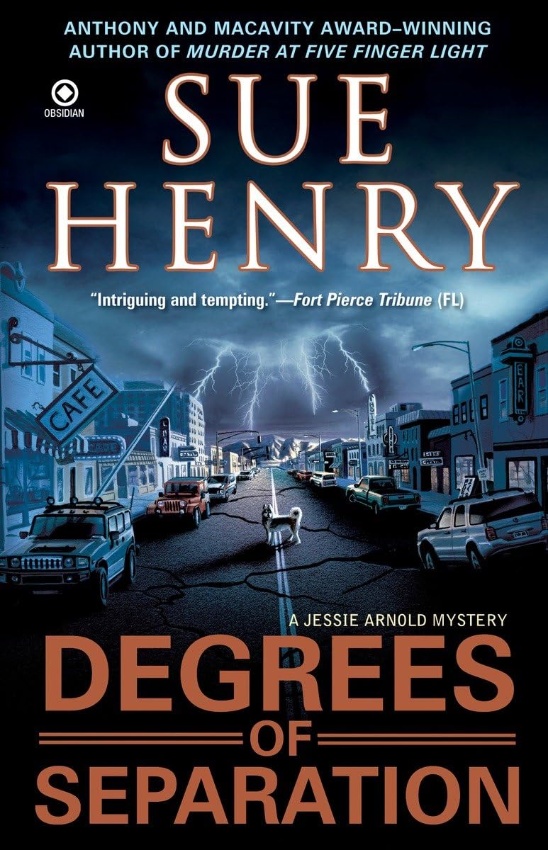 Degrees of Separation: A Jessie Arnold Mystery