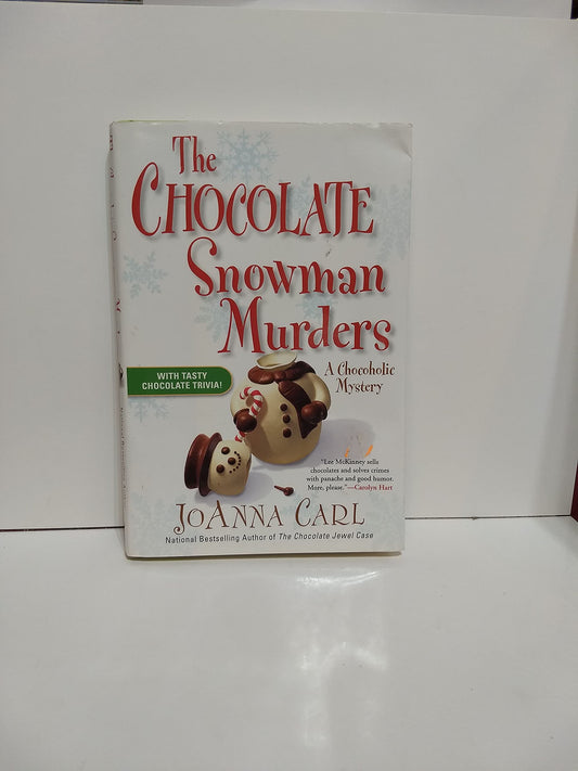 The Chocolate Snowman Murders (Chocoholic Mysteries, No. 8)