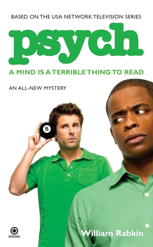 Psych: a Mind is a Terrible Thing to Read - 6190