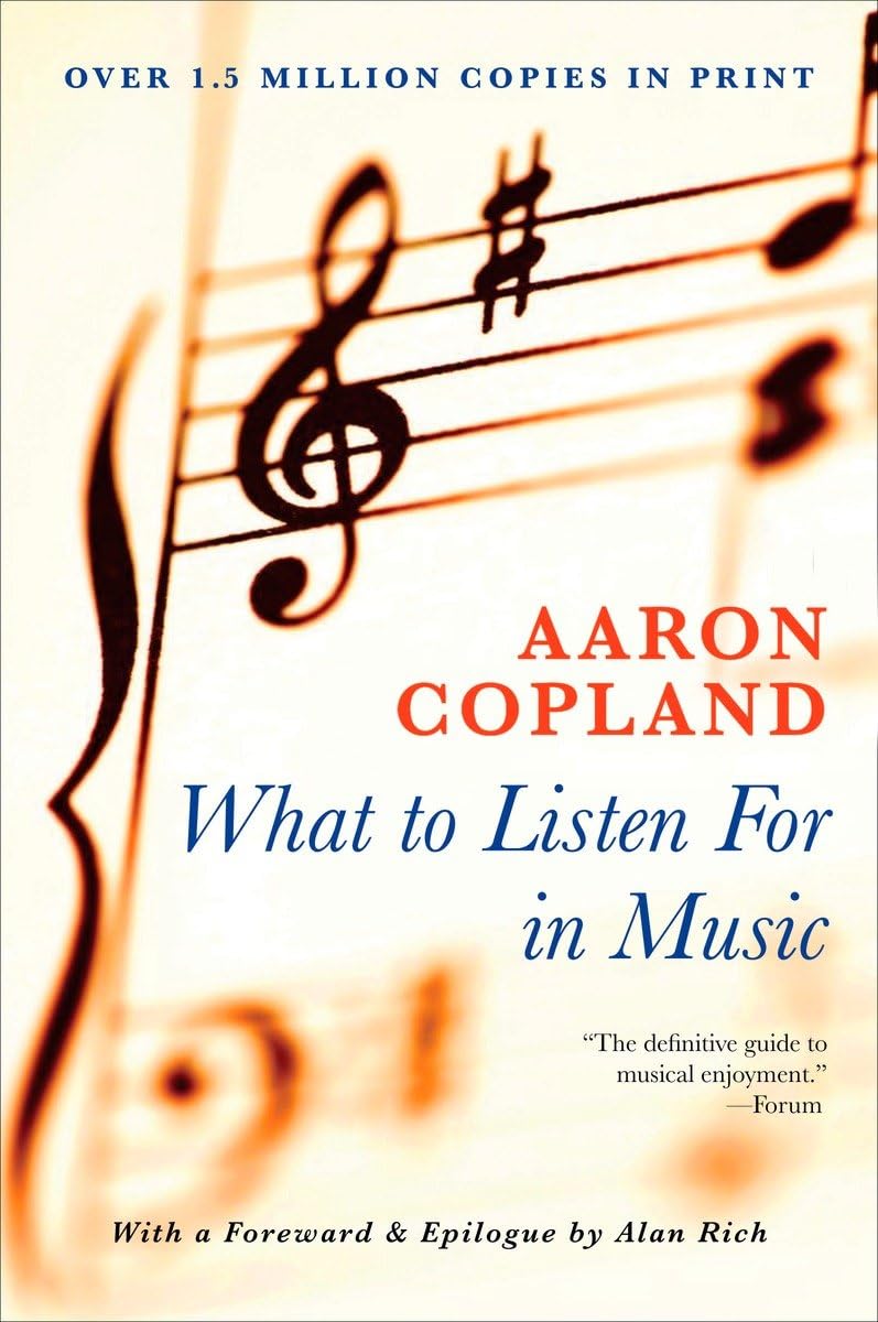 What to Listen for in Music - 7836