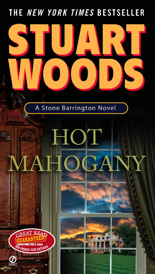Hot Mahogany (A Stone Barrington Novel) - 9520