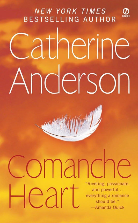 Comanche Heart - 9678