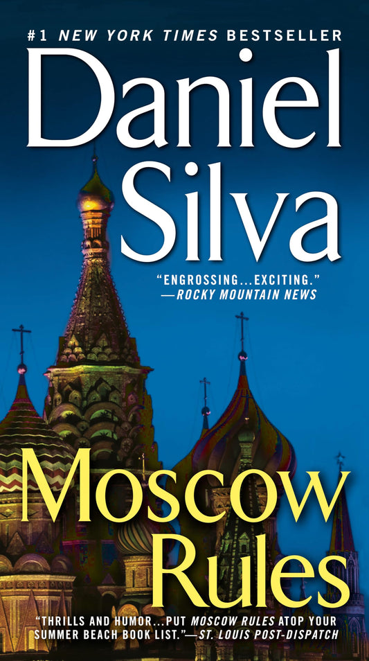 MOSCOW RULES (GABRIEL ALLON) - 5697