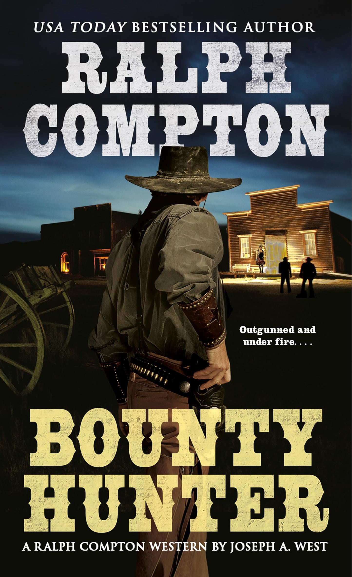 Bounty Hunter (Ralph Compton Western Series)