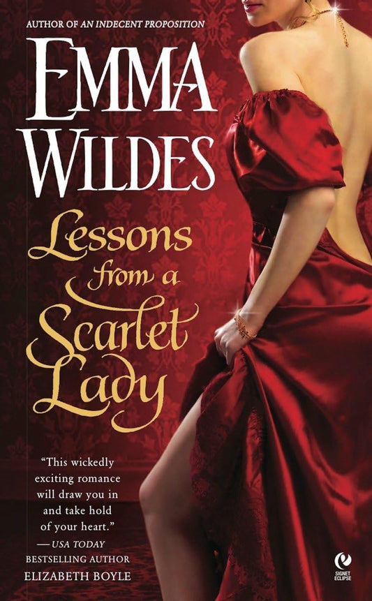 Lessons From a Scarlet Lady (Signet Eclipse)