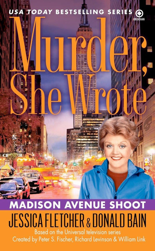 Murder, She Wrote: Madison Ave Shoot - 8266