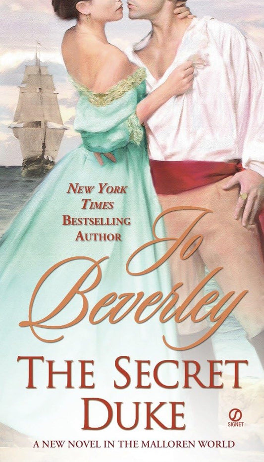 The Secret Duke (A Mallorean Novel)