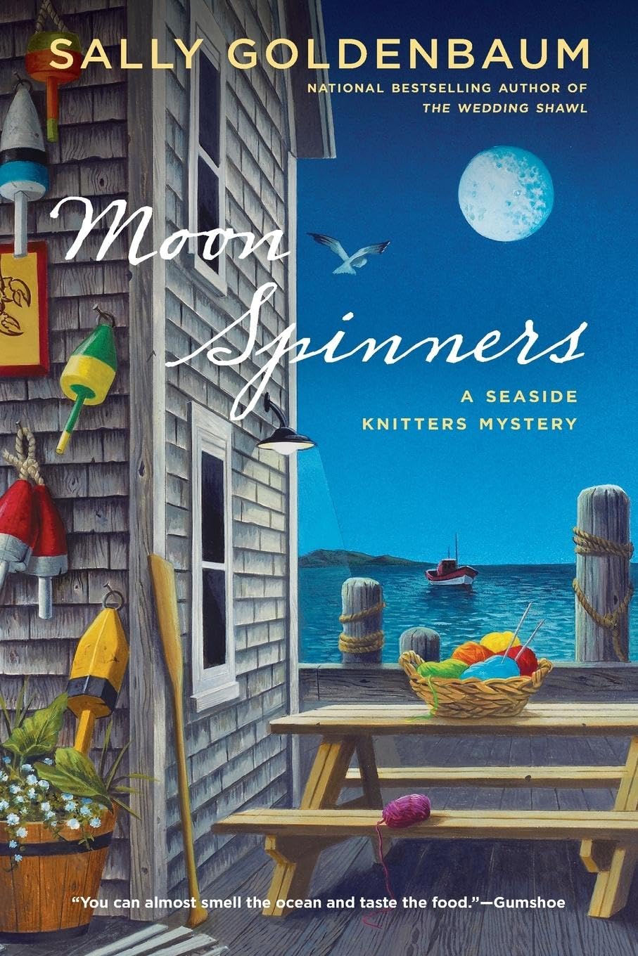 Moon Spinners (Seaside Knitters, Book 3)