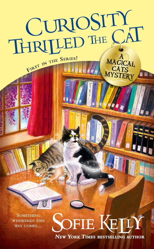 Curiosity Thrilled the Cat (Magical Cats) - 6024