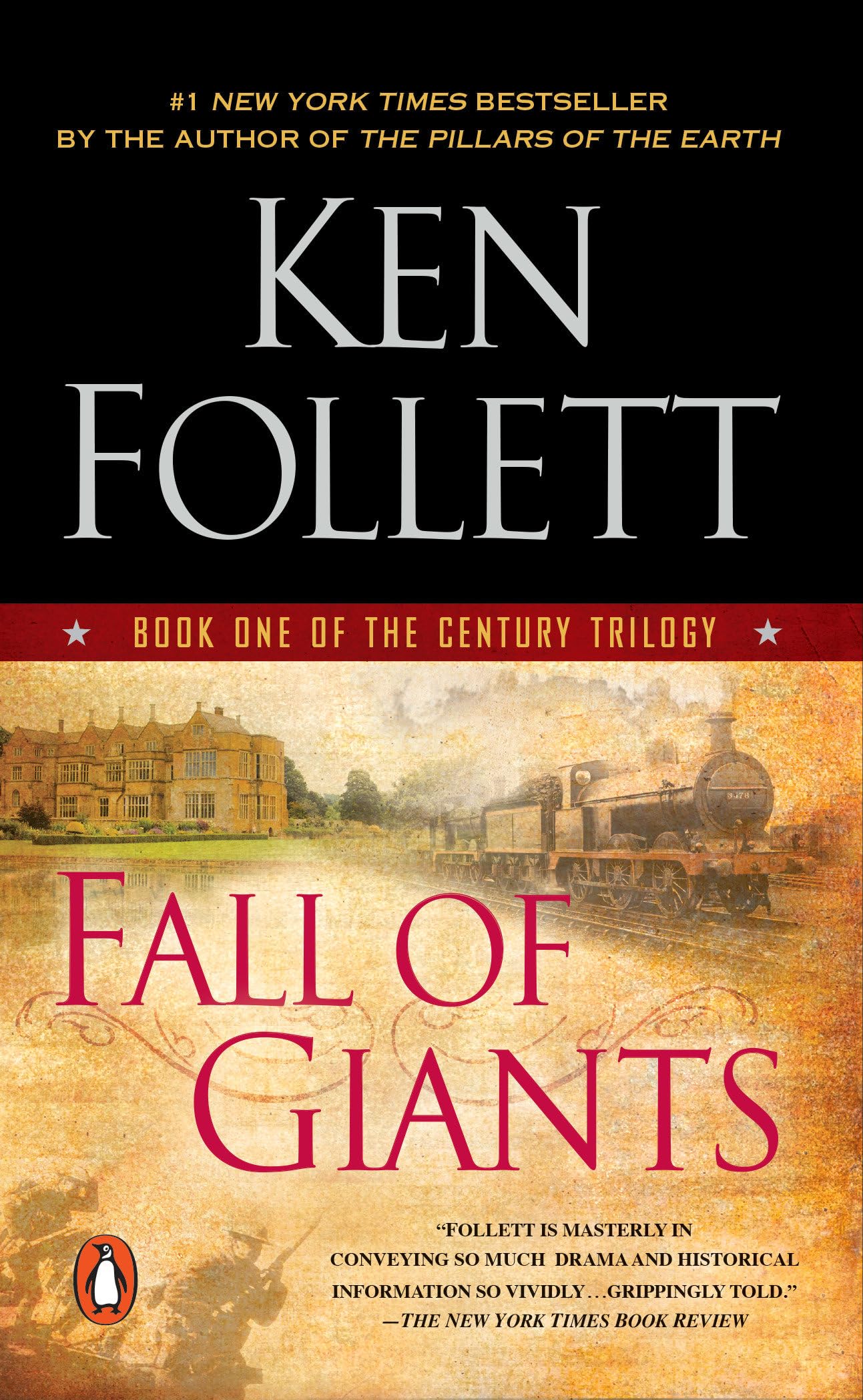 FALL OF GIANTS: BOOK ONE OF THE