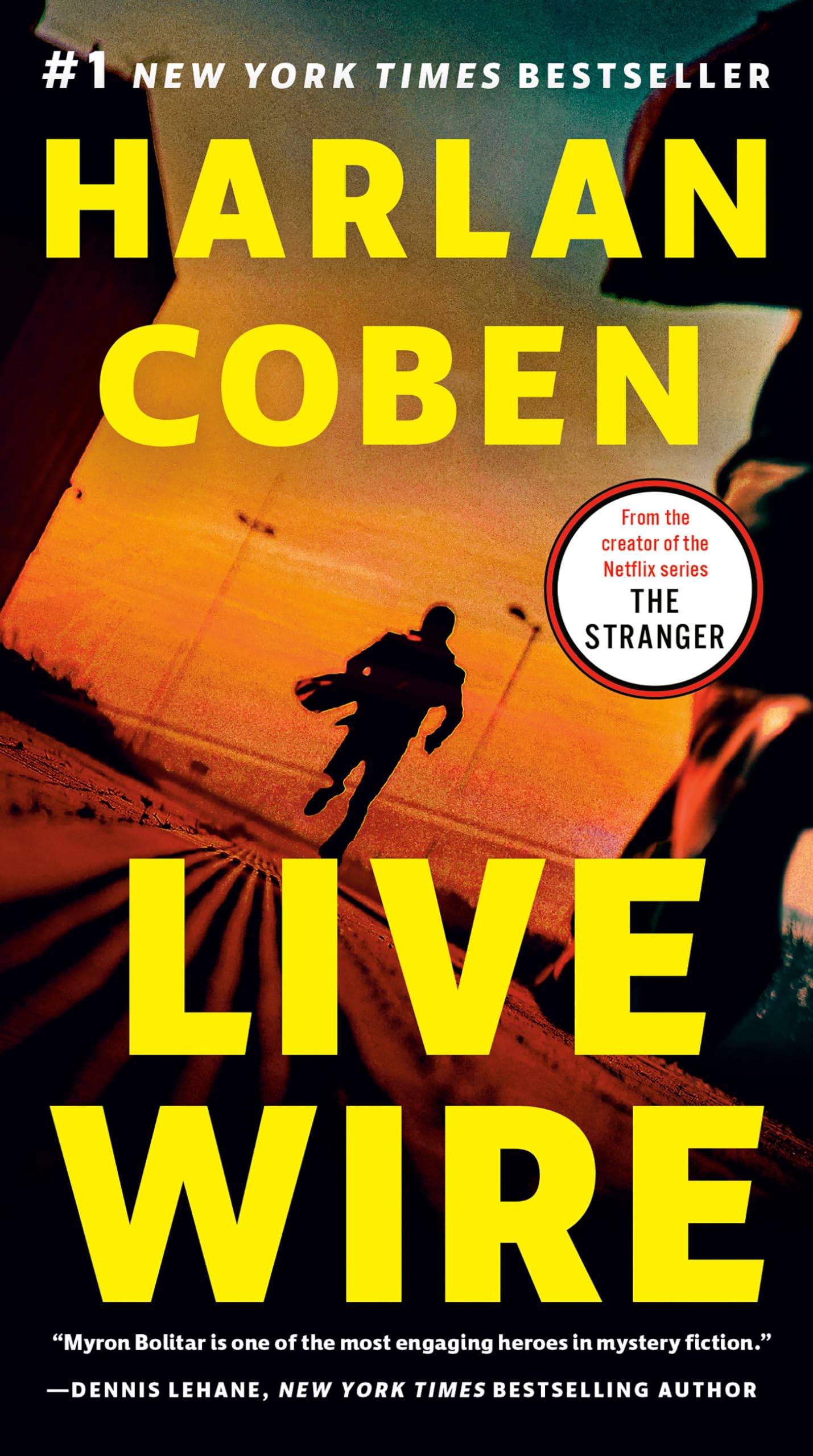 LIVE WIRE (MYRON BOLITAR) - 3037