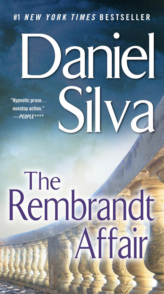 The Rembrandt Affair (Gabriel Allon) - 8314