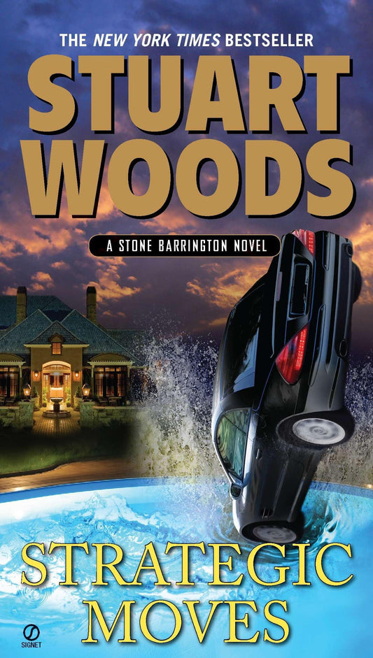 Strategic Moves: A Stone Barrington Novel - 1026