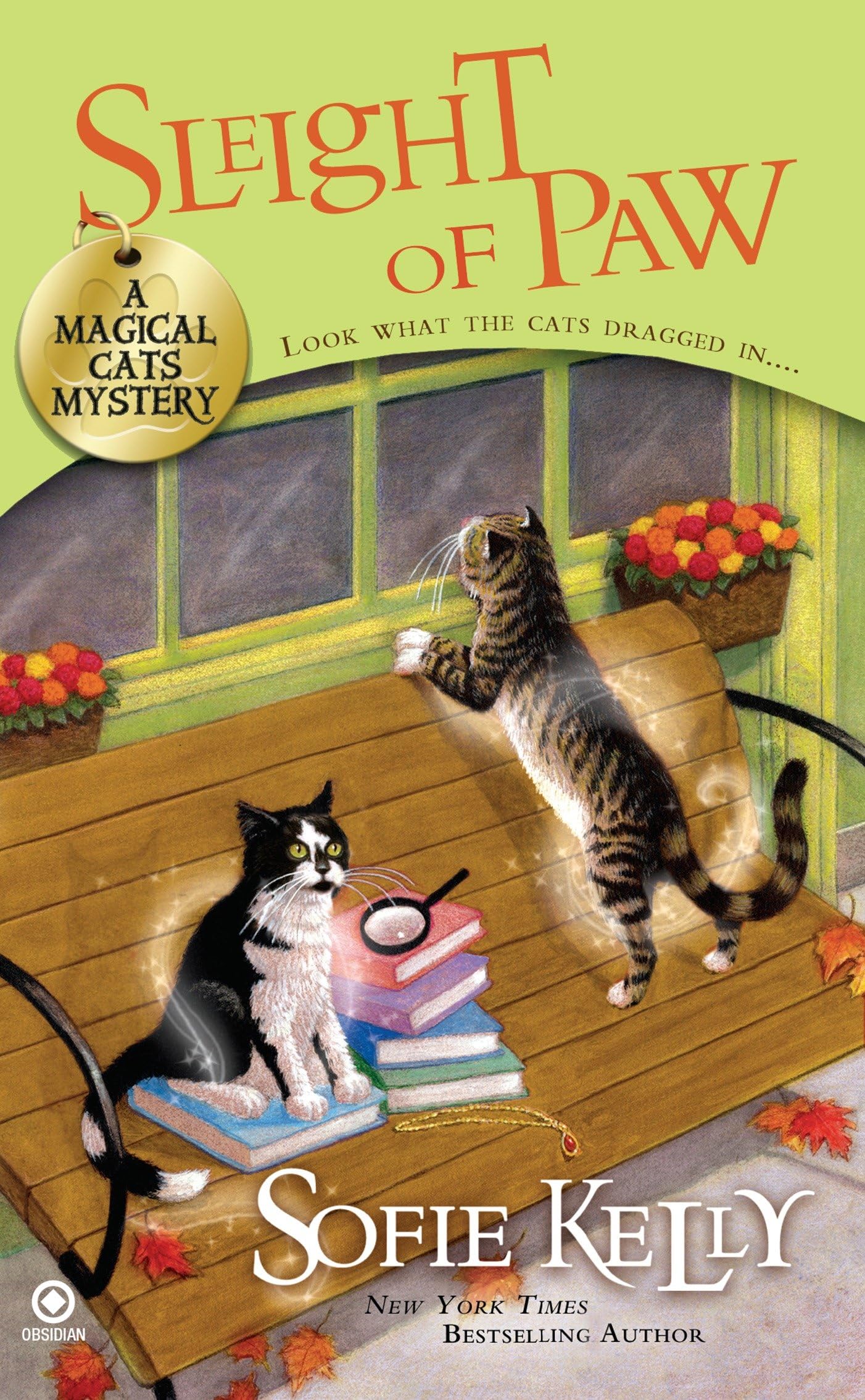 Sleight of Paw (Magical Cats) - 821